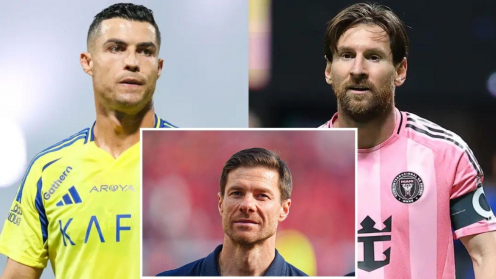 Gạch tên một huyền thoại, Alonso công khai chọn Messi/Ronaldo