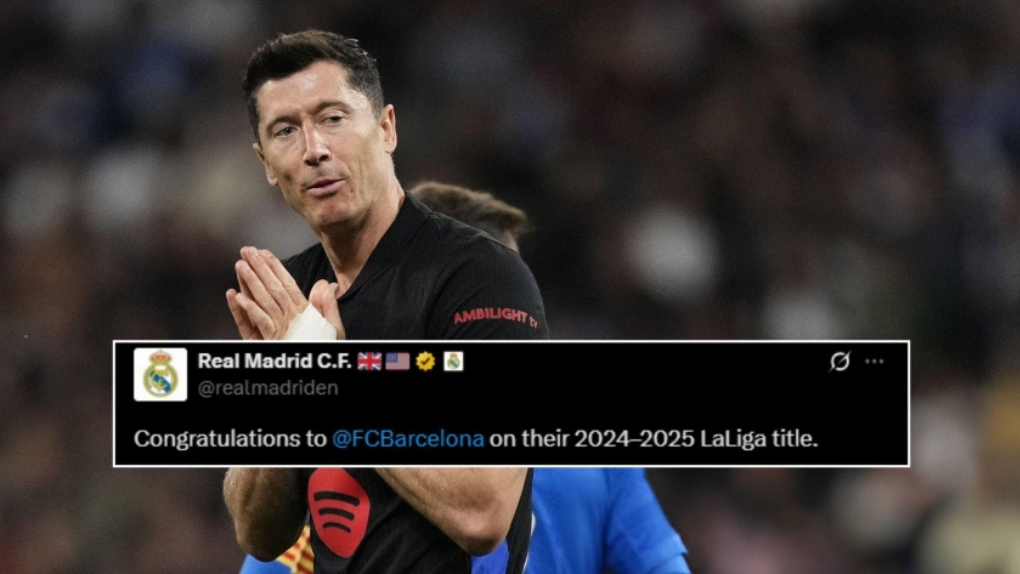 Barca vô địch, Real Madrid bất ngờ có động thái gây chú ý