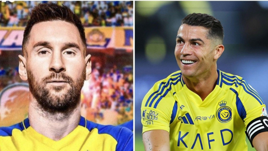 Messi sang Ả Rập = Ronaldo có đồng đội mới?