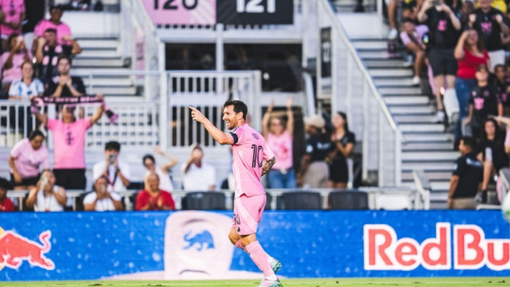 Ở tuổi 37, Messi vẫn 