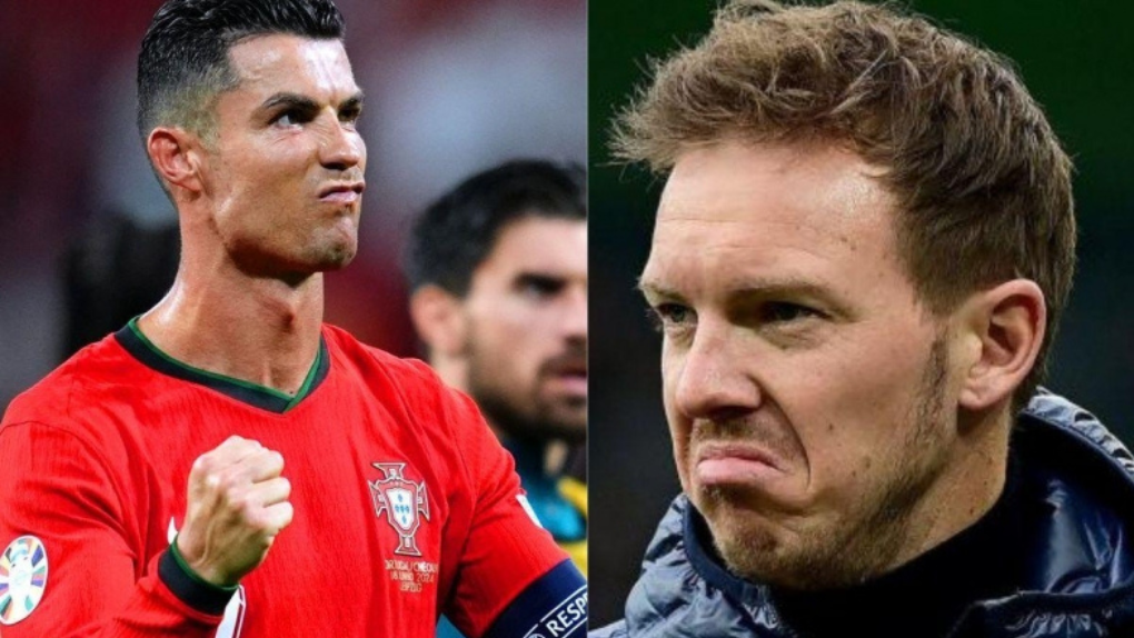 Ronaldo chơi quá hay, HLV Đức chỉ biết nói thật lòng trong bất lực